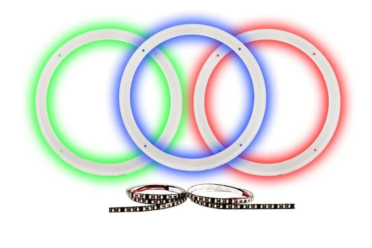 Wet Sounds 10"  Ring Kit with  strip for  and  Series Subs