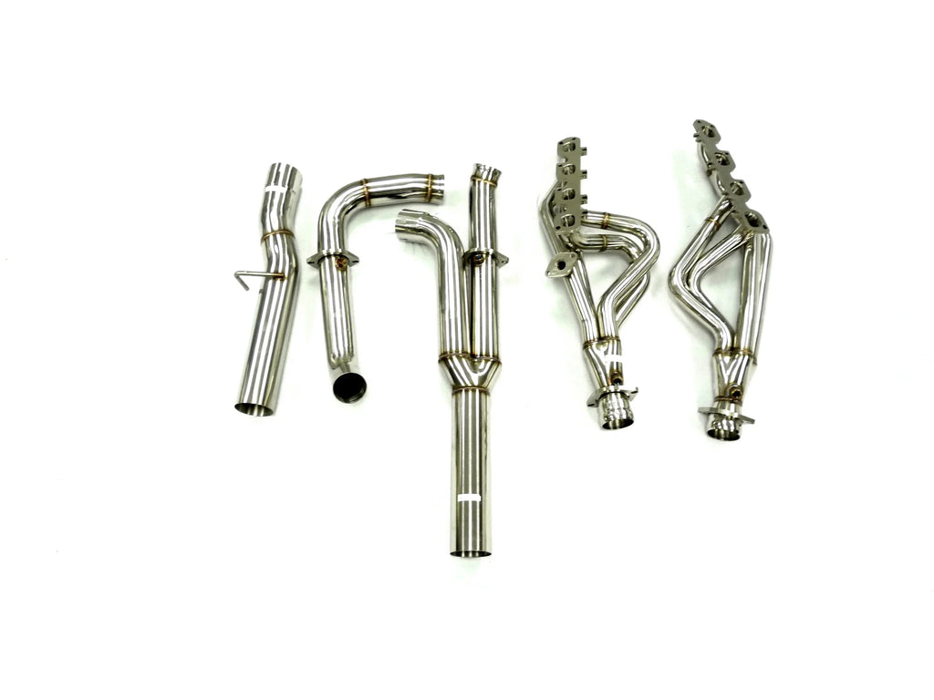 Long Tube Header For 2009 to 2013 Dodge Ram 2500, 2014+ Ram 6.4L Trucks