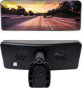 Master Tailgaters Universal Frameless Rear View Mirror with 7"  Display, 4 Video Inputs & Enhanced Visibility