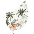 Palm Trees Silk Long Scarf for Women Large Oblong Sunscreen Shawls Wraps Neck Headscarf Hair Wraps Gift Packed