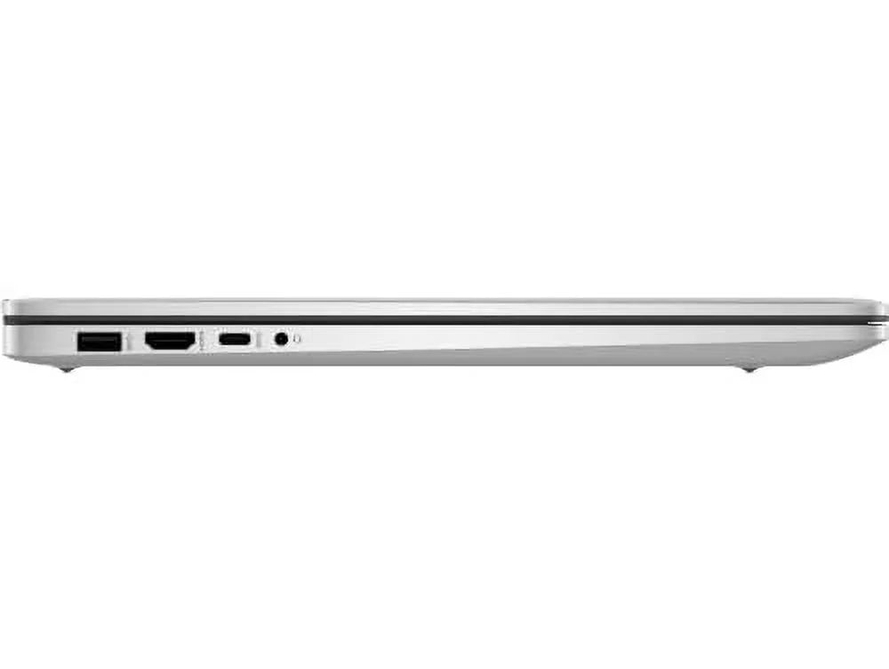 2023 Newest 17.3”   Laptop  10-Core Intel 13th i7-1355U Iris Xe Graphics 32GB DDR4 1TB NVMe  WiFi  BT5.3 -C  Webcam Natural Silver Windows 11 Home w/