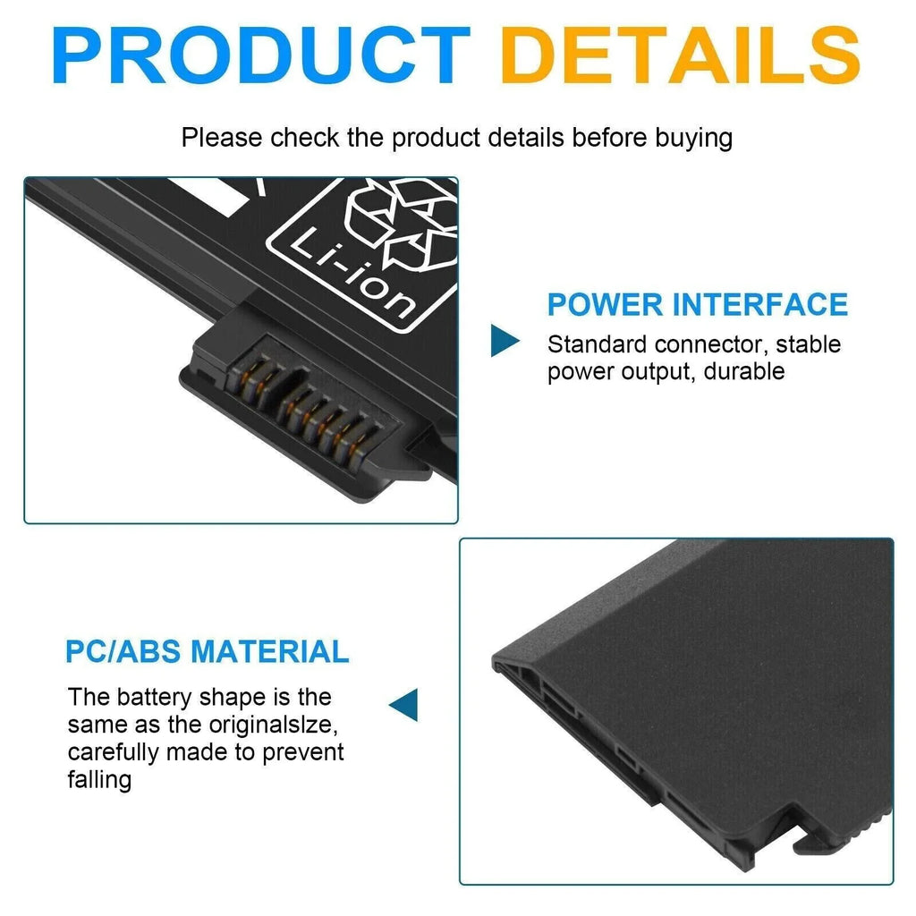 68 Replacement 45N1775 Battery for Lenovo ThinkPad T440 T450 T550 X240 X240s X250 X260 Notebook Laptop 24Wh 11.4V