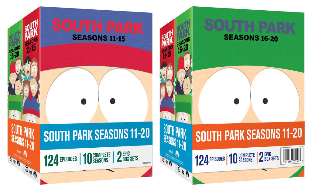 South Park: Seasons 11-20  Collection ()