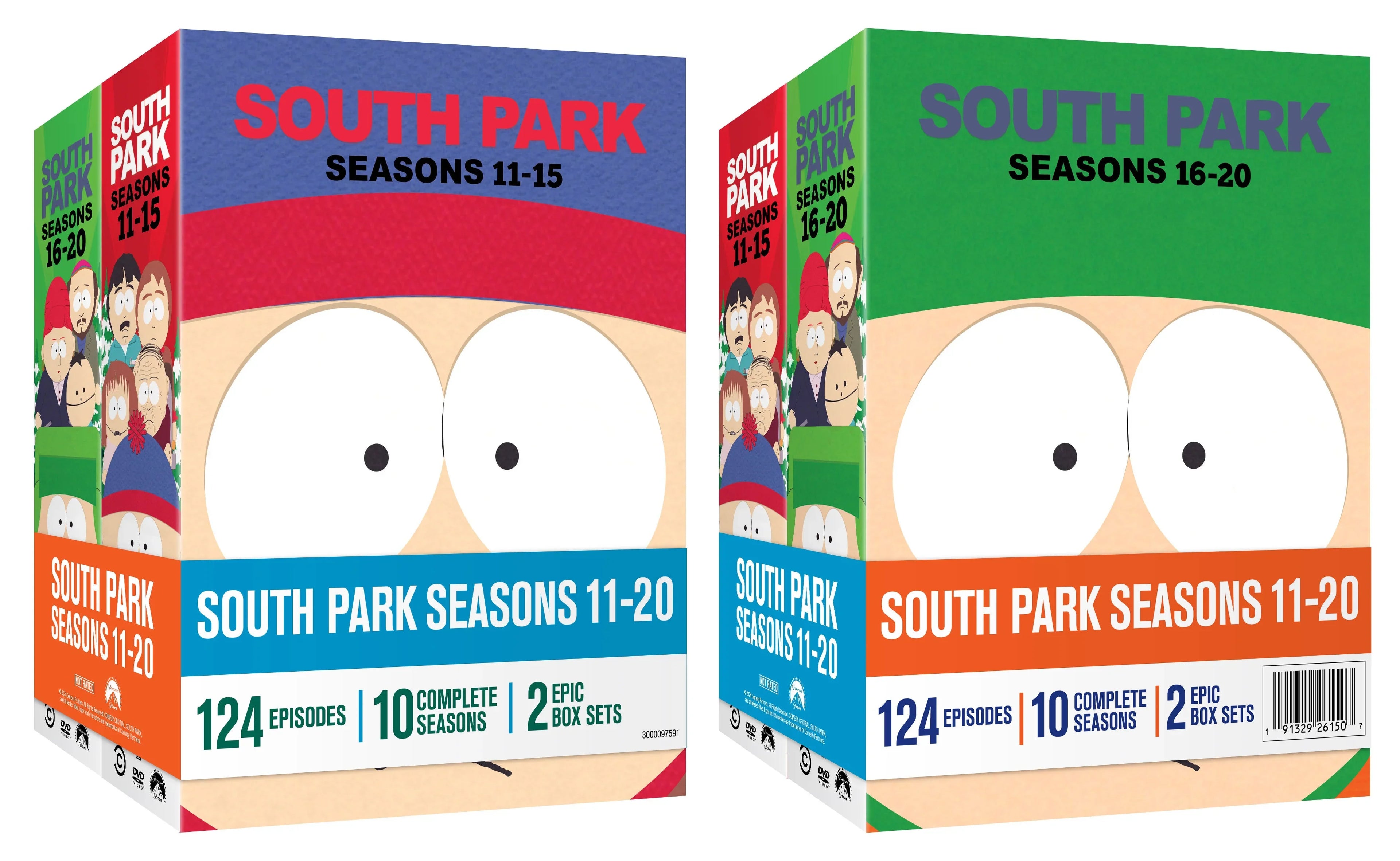 South Park: Seasons 11-20  Collection ()