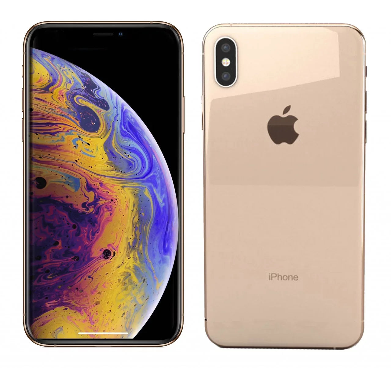 Used iPhone  Max 64GB Gold (Verizon) (Used )