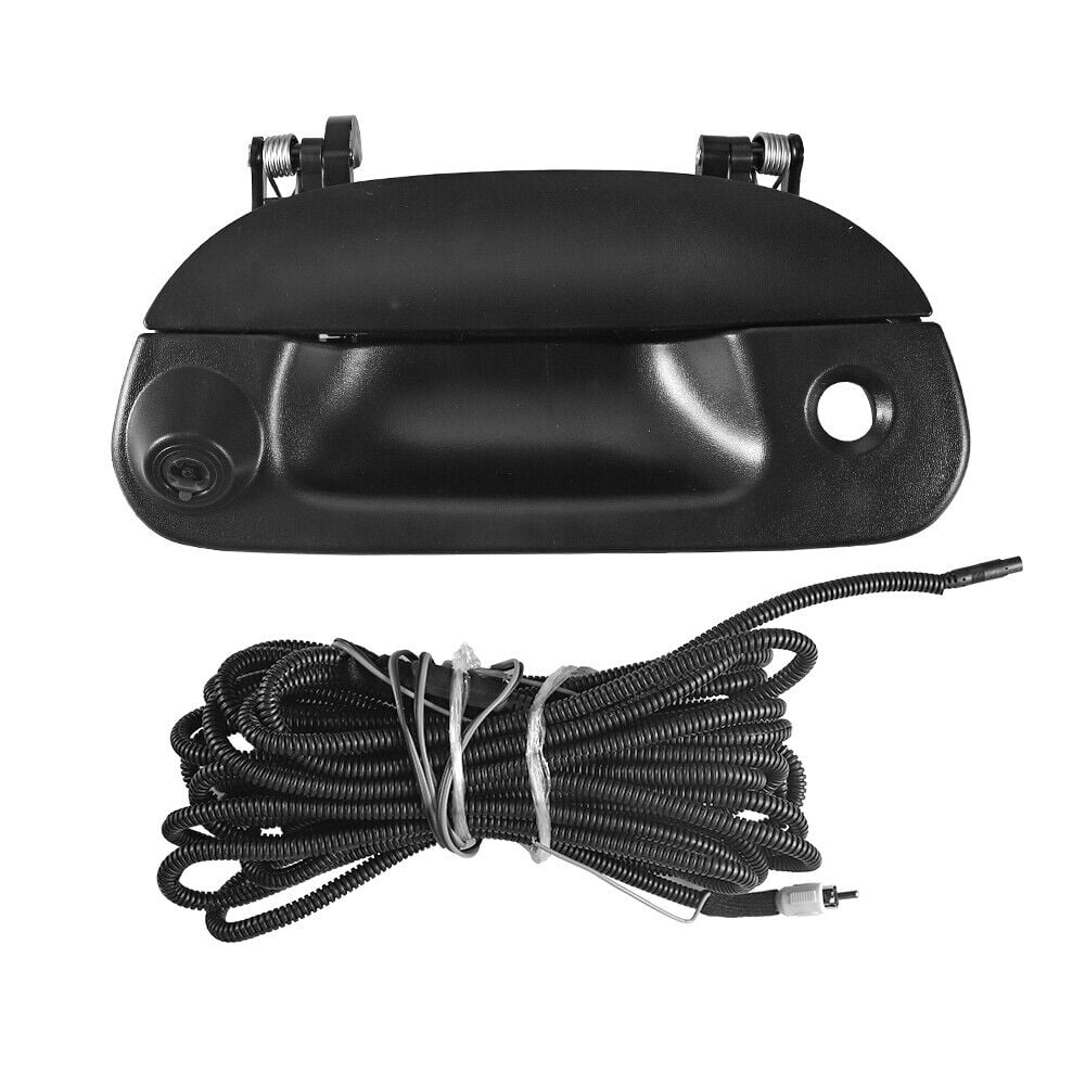 Paddsun   F150 F250 97-07 Rear View Backup Camera Kit w/ Wiring & Tailgate Handle