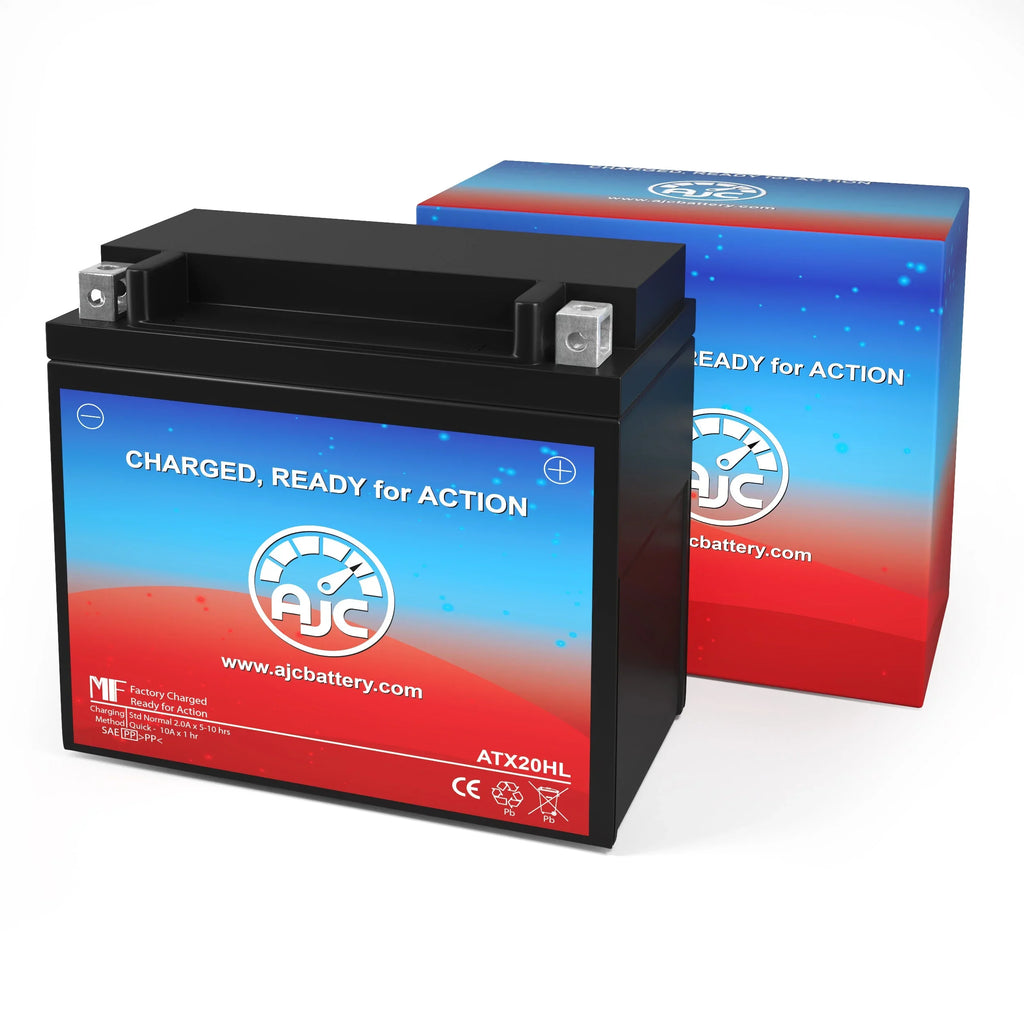 Bombardier Mx Z 700 698CC 12V Snowmobile Replacement Battery (1999-2000) - This Is an  Brand Replacement