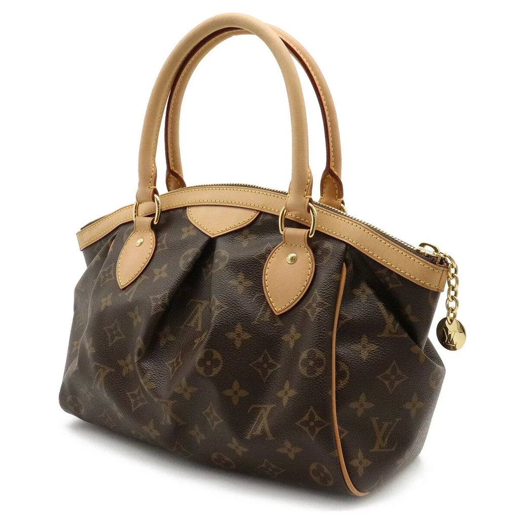 Authenticated Used   Louis Vuitton Monogram Tivoli  Handbag Tote Bag M40143
