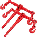 Chain Binder Ratchet Load Binder 5/16in-3/8in, 6600lbs for Tie Down, 2pcs