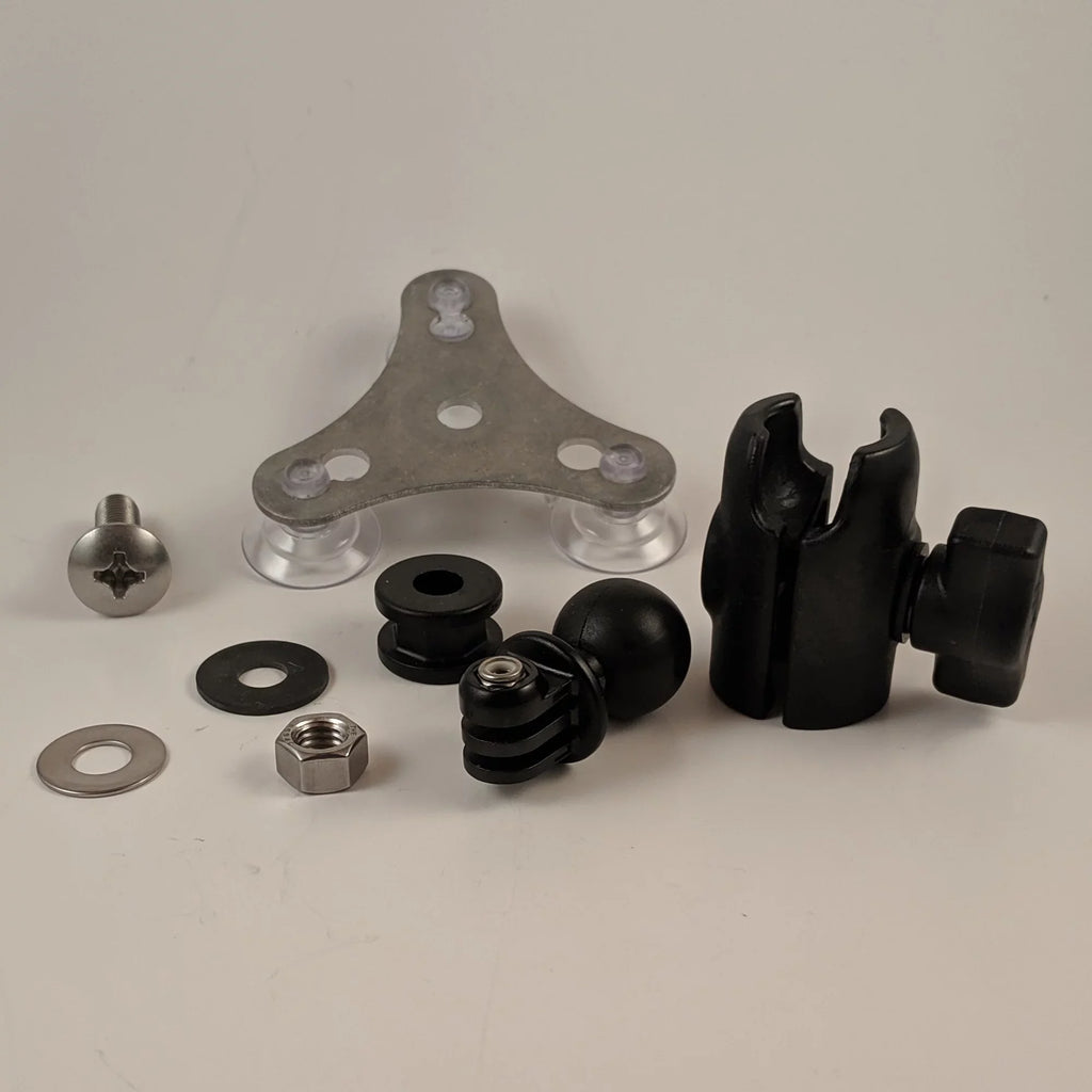 Spider Swivel GoPro Windshield Mount