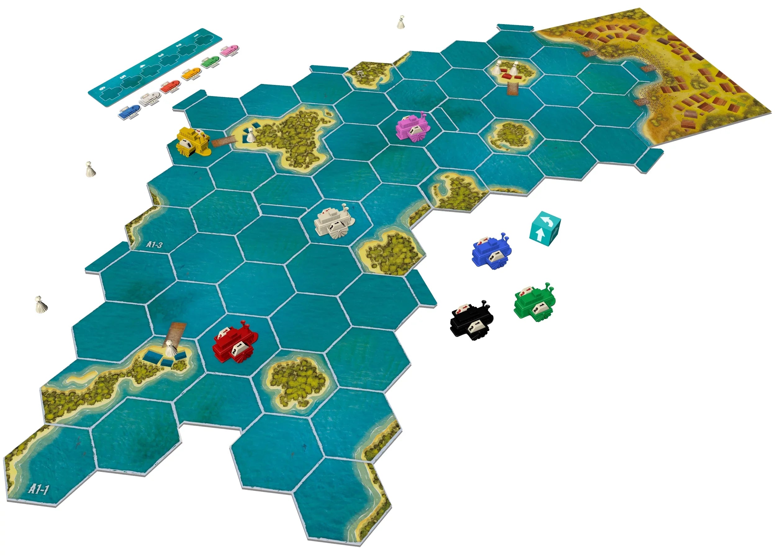 Mississippi Queen - Strategy Board Game