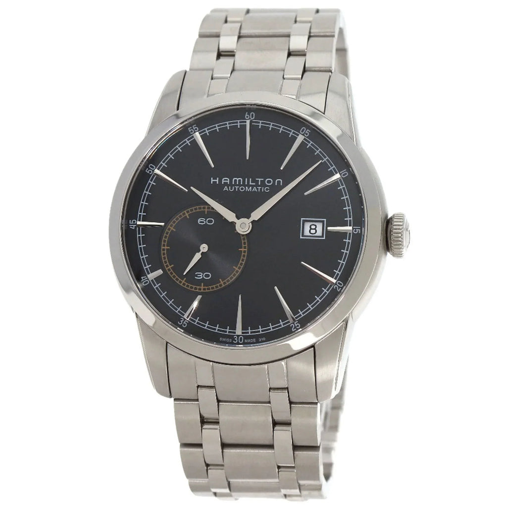 Pre-Owned Hamilton H405150 American Classic Railroad Watch Stainless Steel  Men's  (Good)