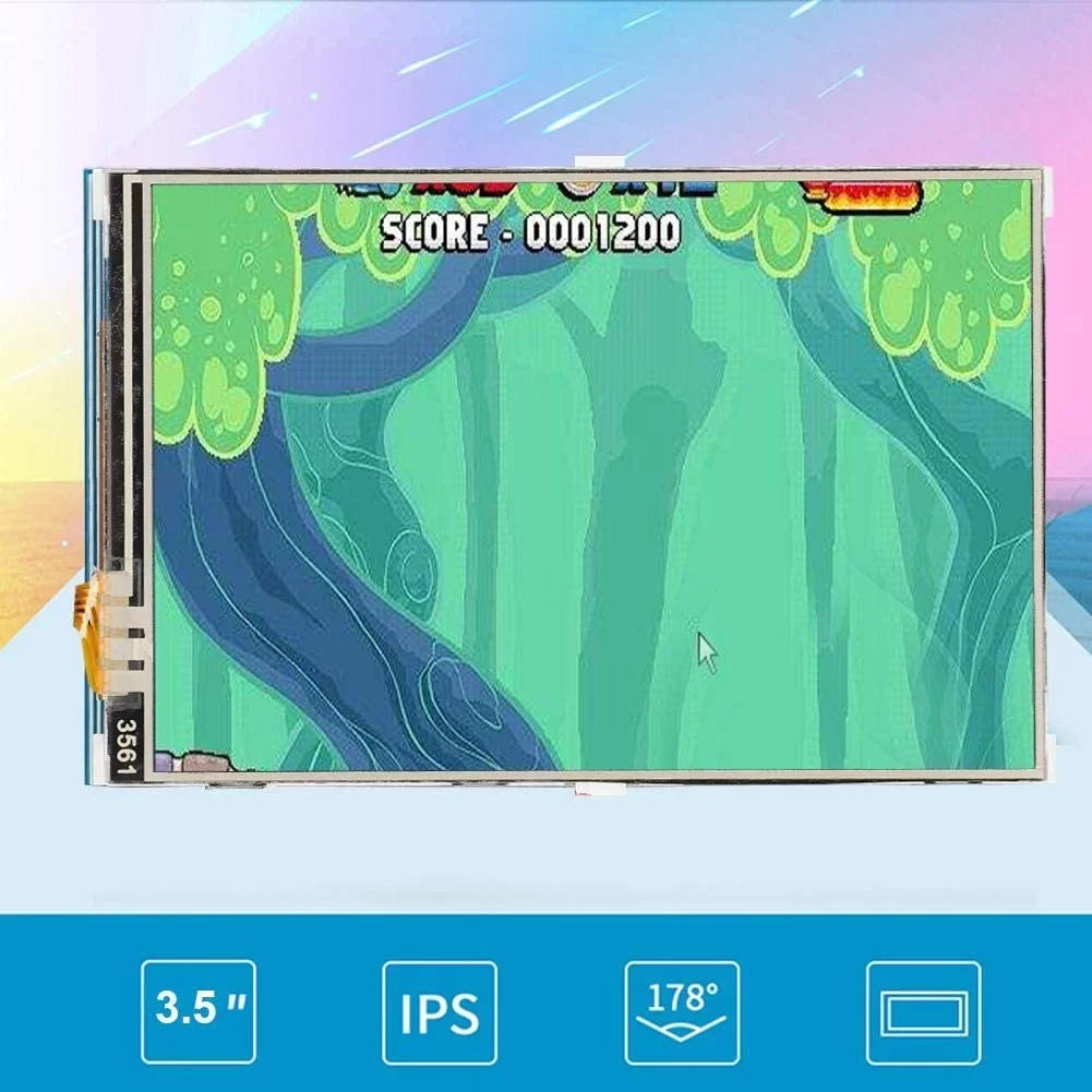 Raspberry Screen, 3.5 inch 480x320   Touch Screen  Monitor for Raspberry Pi.