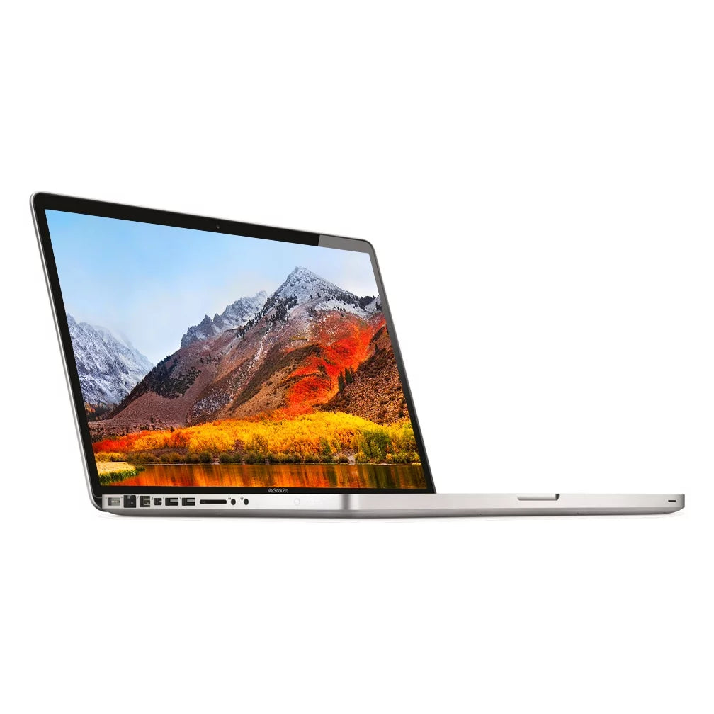 Restored Apple MacBook Pro Laptop, 15.4" Retina Display with Touch Bar, Intel Core i7, 4GB , 500GB ,  X Yosemite, Silver (Refurbished)