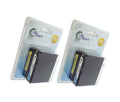2x Pack - UpStart Battery Sony -D200 Battery - High Capacity High Capacity Replacement for Sony -F970 Digital Camera Battery (6600mAh, 7.4V, Lithium-Ion)