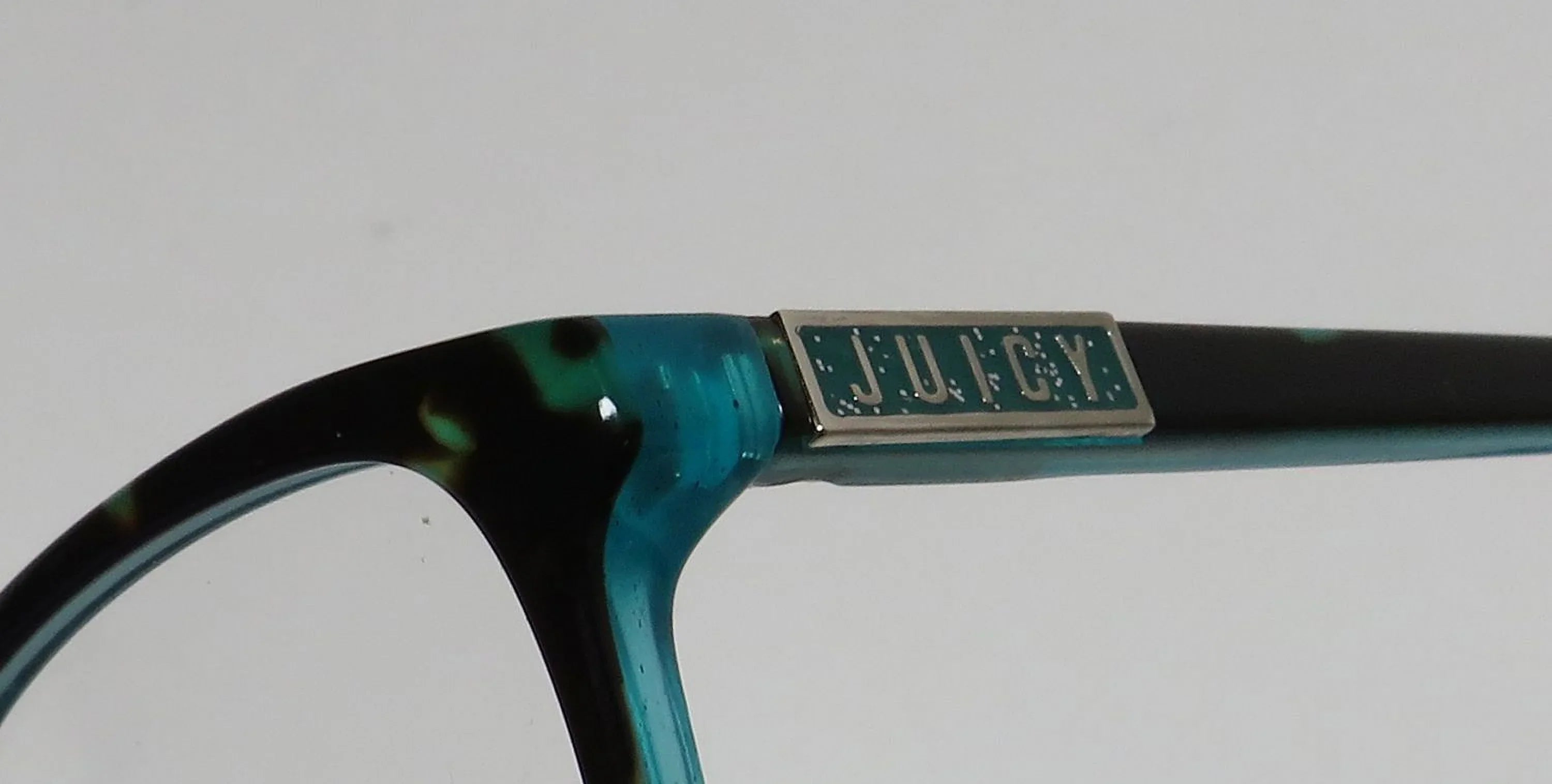 Juicy Couture 946 Full Rim Oval Modified Dark Havana Eyeglasses