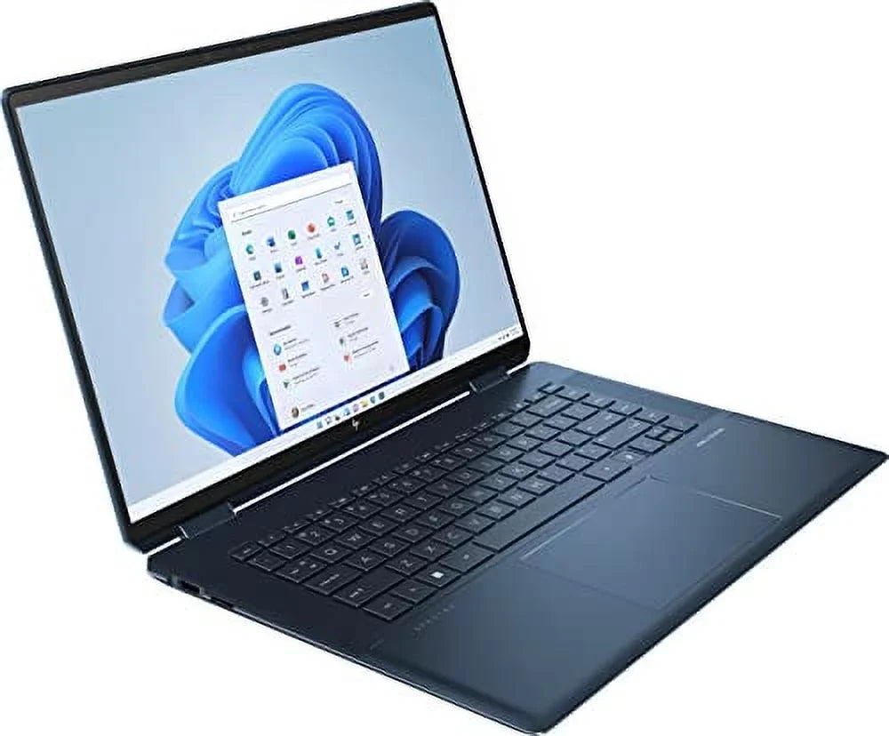 Spectre 2-in-1 Laptop 2022 | 16" 3K+  Touchscreen | Intel  Platform | 12th Core i7-12700H Iris Xe Graphics | 16GB DDR4 512GB  | WiFi 6e Thunderbolt 4 Backlit Fingerprint & Pen | Win 10