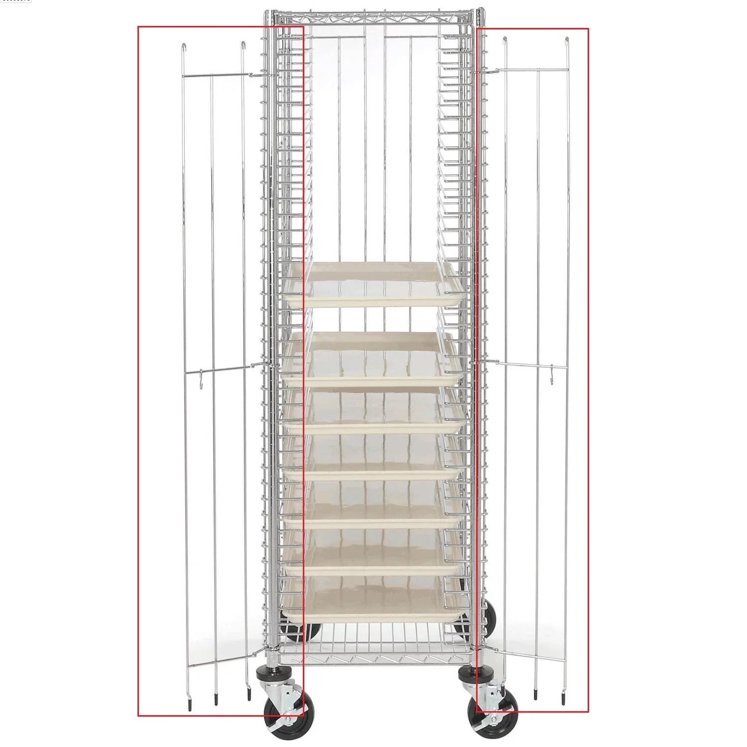 Nexel Tray Stop Kit Only, For Nexel® Side or End Load Truck