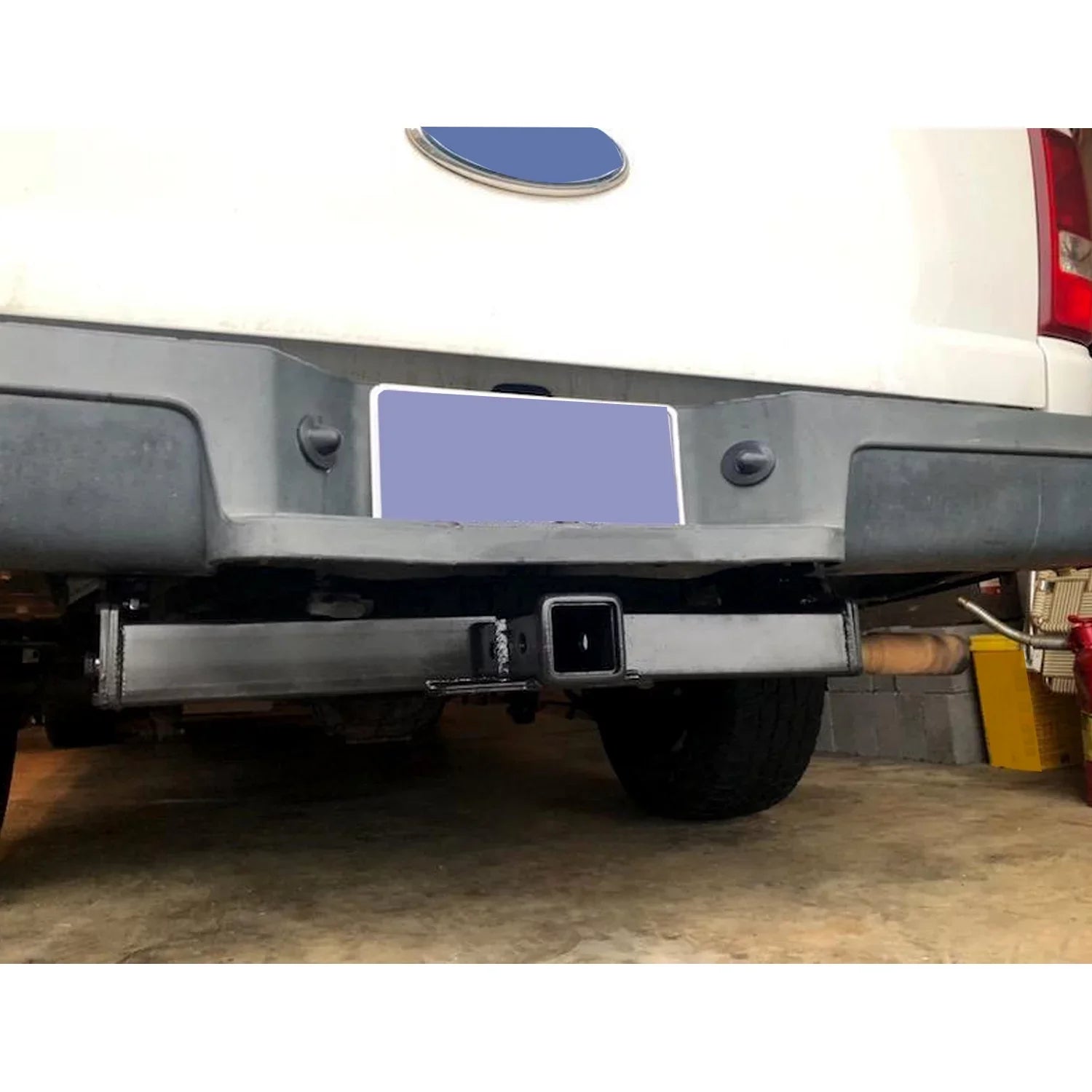 Kojem Tow Trailer Hitch Receiver 2" Class 3 for 1983 - 2012 Ford Ranger 1994-2010 Mazda B2300 B3000 B4000 Pickup