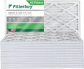 Filterbuy 12x30x1  8 Pleated   Furnace Air Filters (12-Pack)