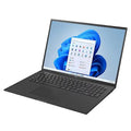 Gram Ultralight Laptop 2022, 80Wh Battery, 17"  , Intel i7-1260P, 16GB LPDDR5, 512GB NVMe , Iris Xe Graphics, Backlit , WiFi 6E, Thunderbolt 4, Windows 10 Pro,  32GB