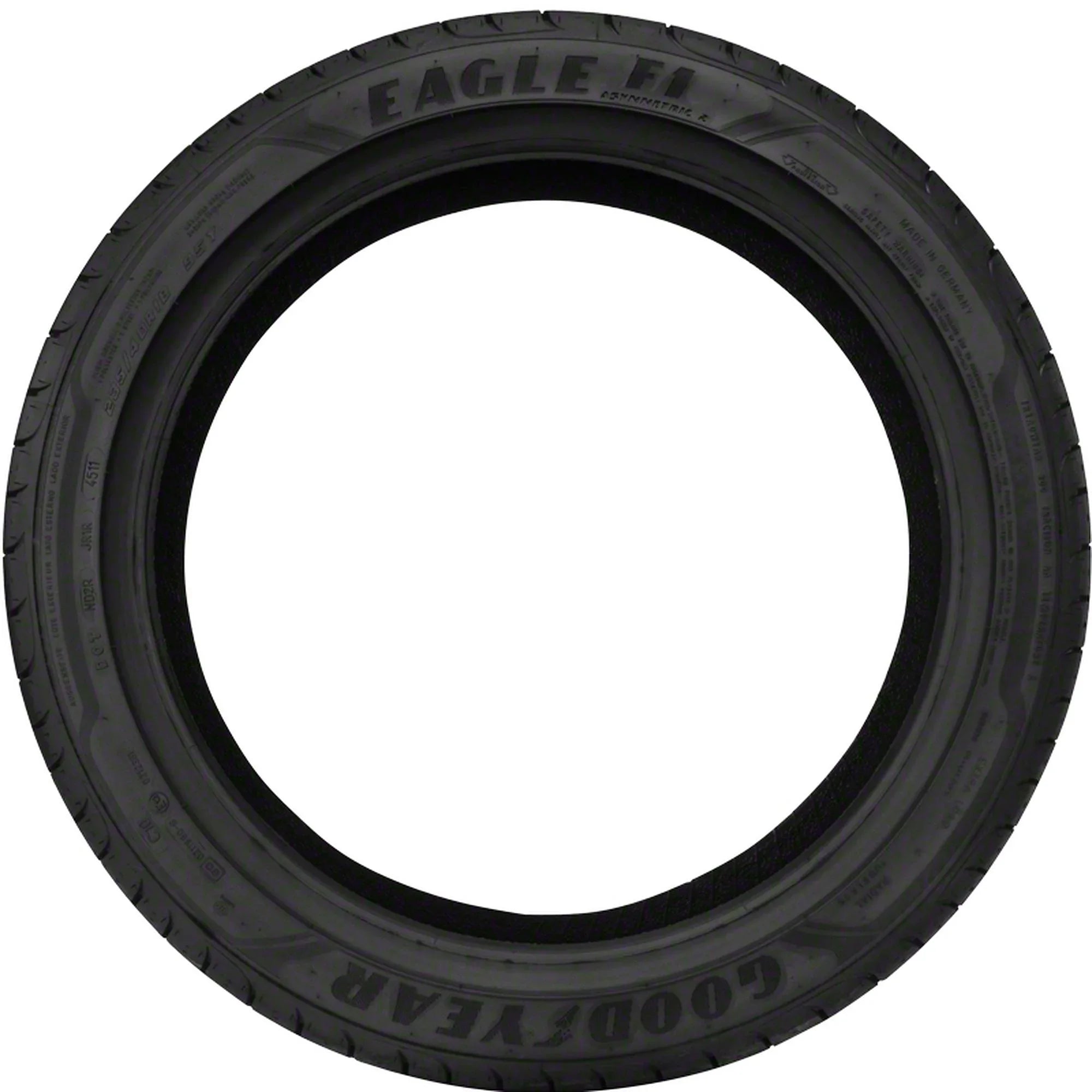 Goodyear Eagle F1 Asymmetric 2  Summer 265/40ZR19 98Y Passenger Tire