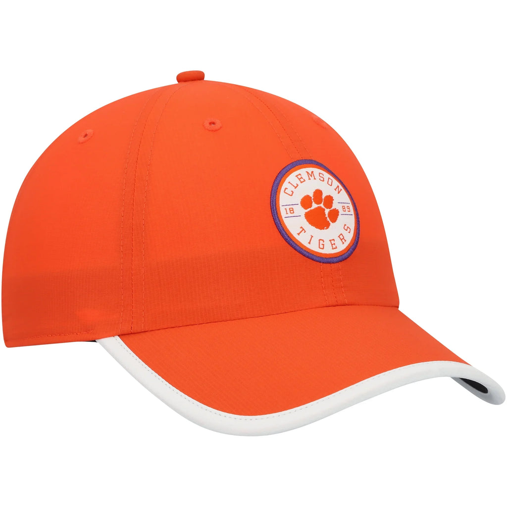 Men's '47  Orange Clemson Tigers Microburst Clean Up Adjustable Hat -