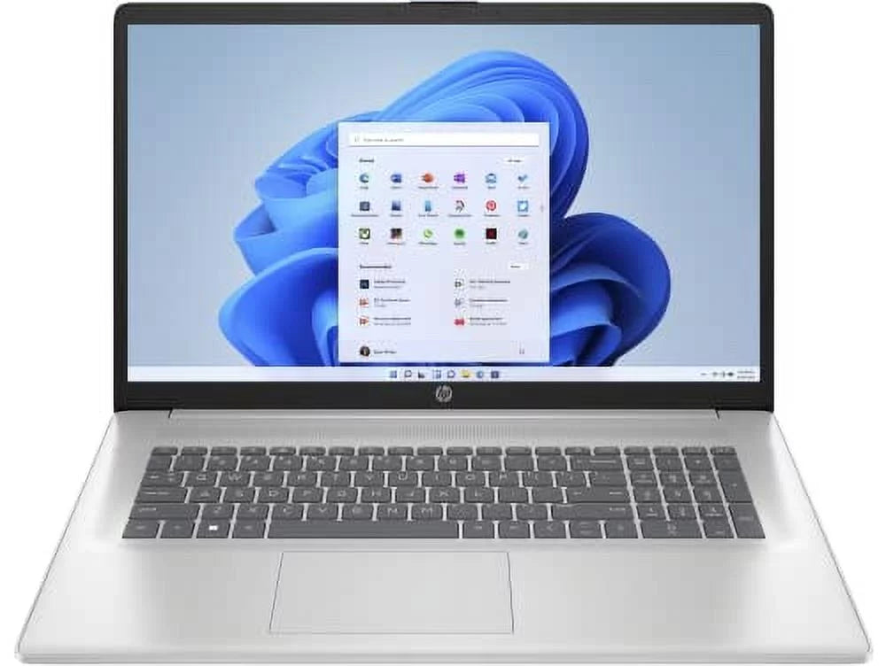 2023 Newest 17.3”   Laptop  10-Core Intel 13th i7-1355U Iris Xe Graphics 32GB DDR4 1TB NVMe  WiFi  BT5.3 -C  Webcam Natural Silver Windows 11 Home w/