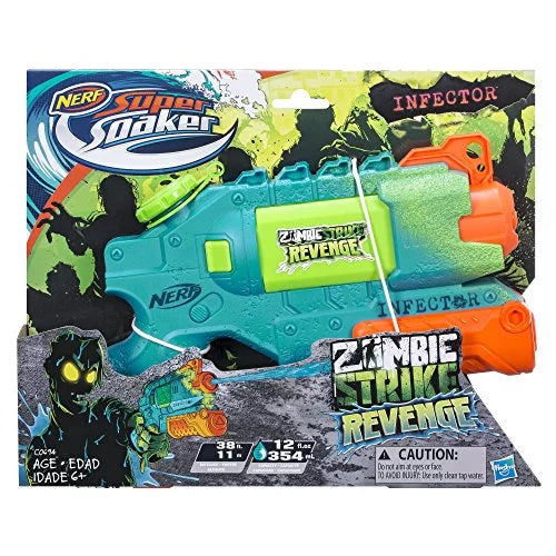 Hasbro C0694 Nerf Super Soaker Zombie Strike Revenge Infector