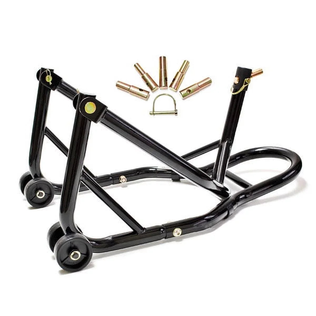Motorcycle Front+Rear Headlift Dual Lift Stand Compatible with Buell S1/S2/Lightning/Thunderbolt