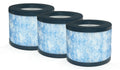 Nispira True  Filter Replacement Compatible with Ibuki Air Purifier C102 -01CW, -18, Okaysou AirMic4S. 3 Packs