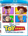 Toy Story: 4-Movie Collection (Blu-Ray +  + Digital Code)