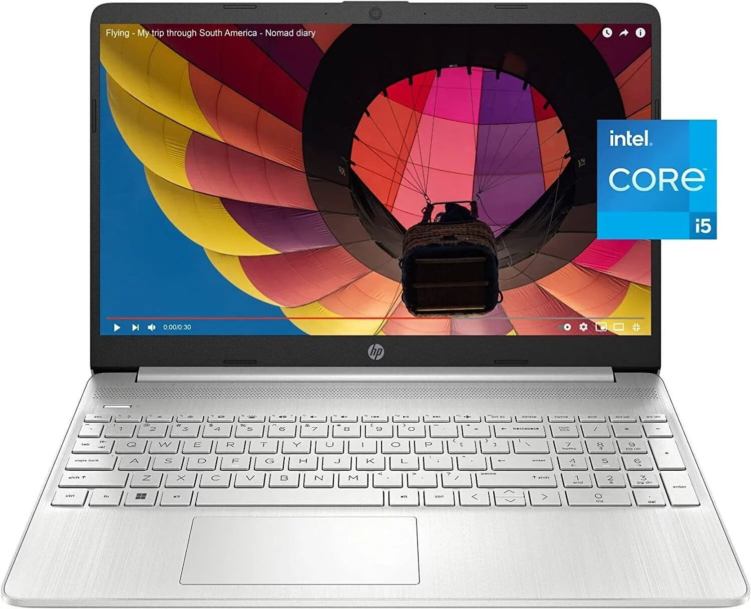 15 inch Laptop,  Display, 12th Gen Intel Core i5, 16  , 512  , Intel Iris Xe Graphics, Windows 11 Home, 15-dy5399nr (2023)