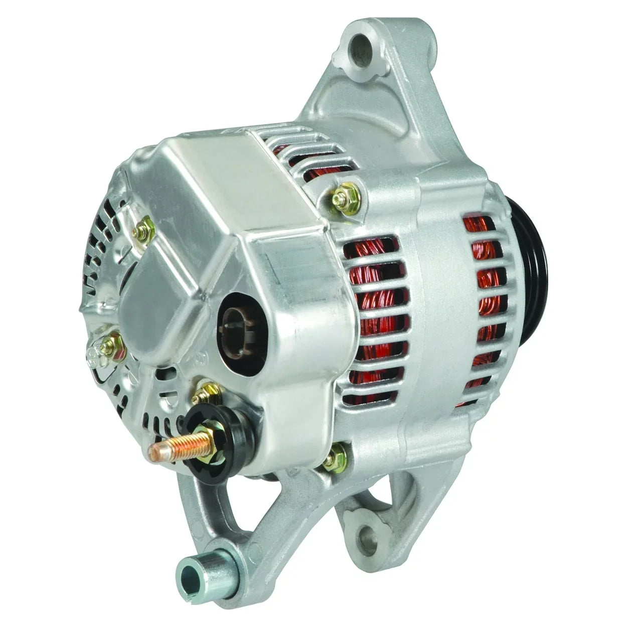 117A Alternator Compatible With Dodge Dakota L4 2.5L 2001-2002 Al6443X 56028686Aa