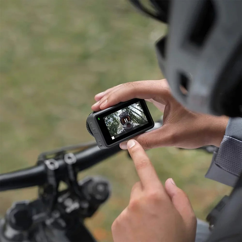 Osmo Action 3 Action Camera, Adventure Combo 4K 120fps Super-Wide  Bundle with  Care Refresh 1-Yr Plan for  Osmo Action 3 and Premium Custom Case