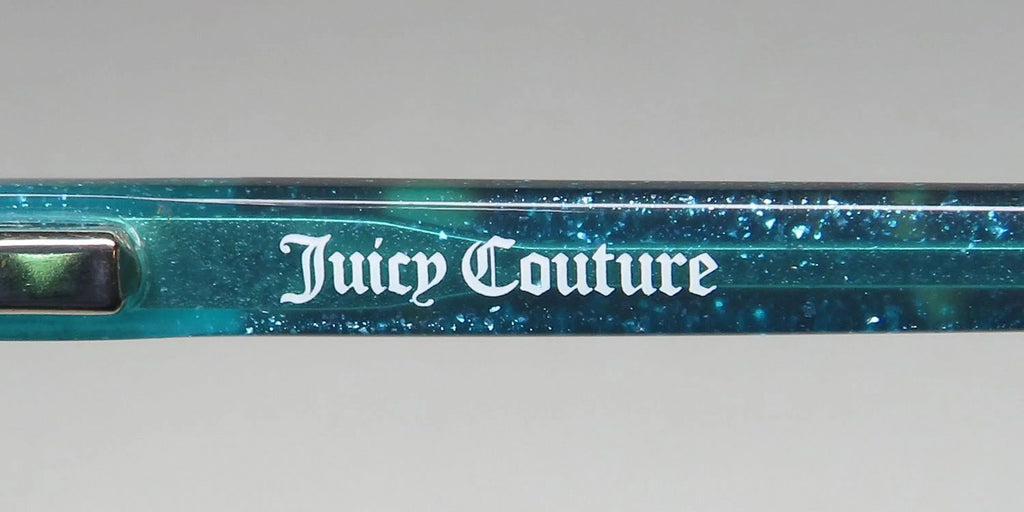 Juicy Couture 946 Full Rim Oval Modified Dark Havana Eyeglasses