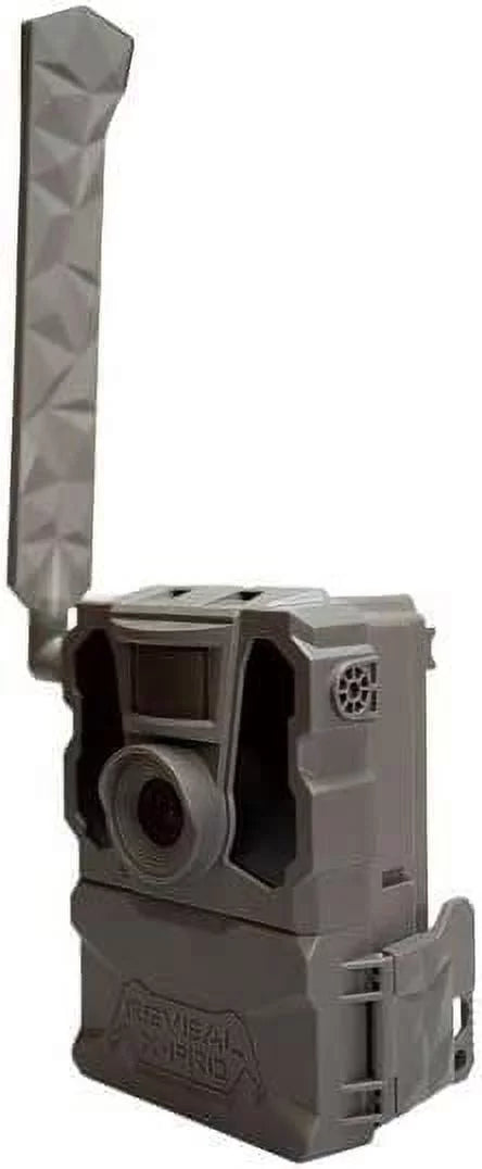 Reveal X  Cellular Trail Camera, Verizon and &T,  Glow, Integrated  Tracking, Built in  Screen,  Photo and  Video X- + Solar Panel