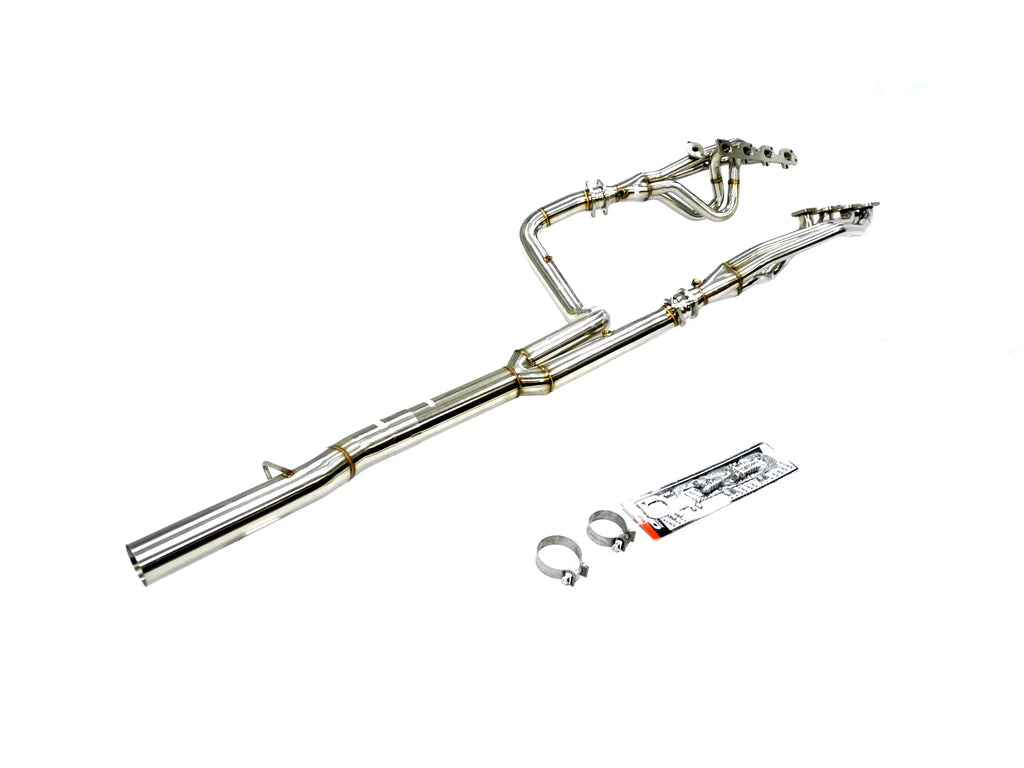 Long Tube Header For 2009 to 2013 Dodge Ram 2500, 2014+ Ram 6.4L Trucks