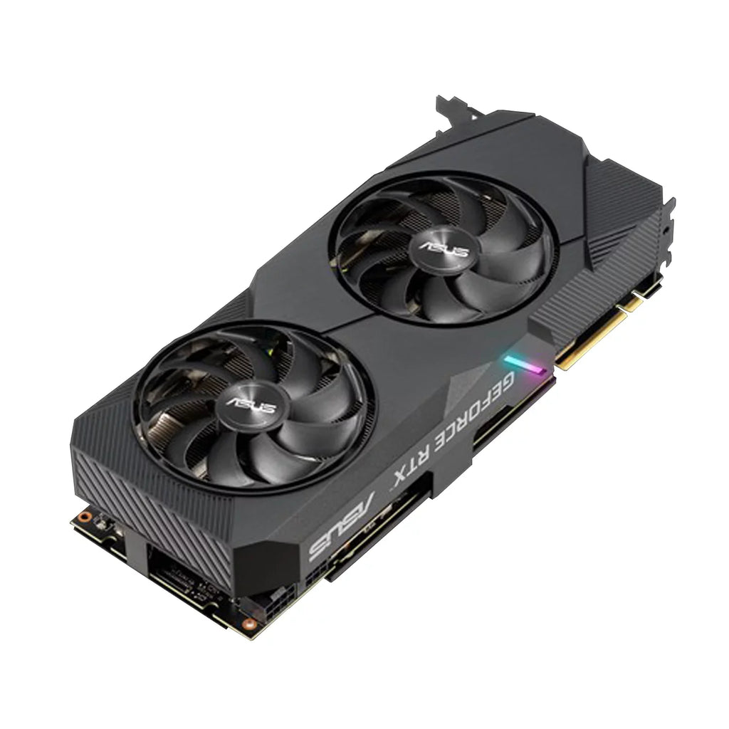 Dual GeForce  2080 Super   Graphics Card, Black
