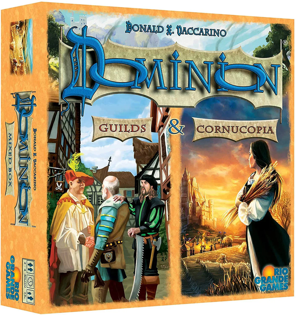Dominion: Cornucopia and Guilds Expansions, by Rio Grande Games