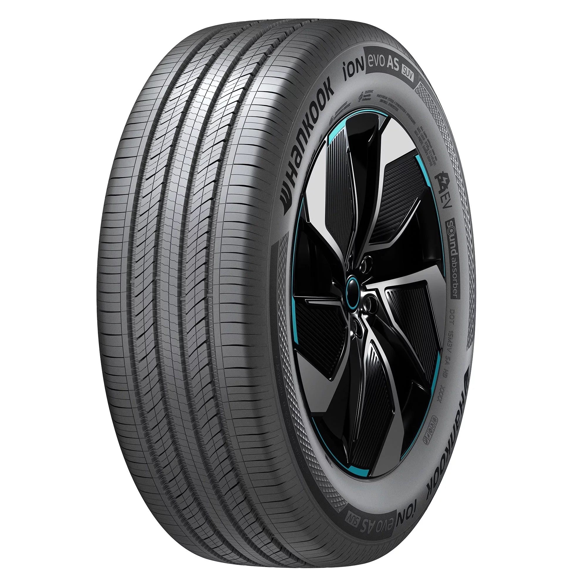 Hankook iON evo   IH01A All Season 255/40R21 102Y  Passenger Tire