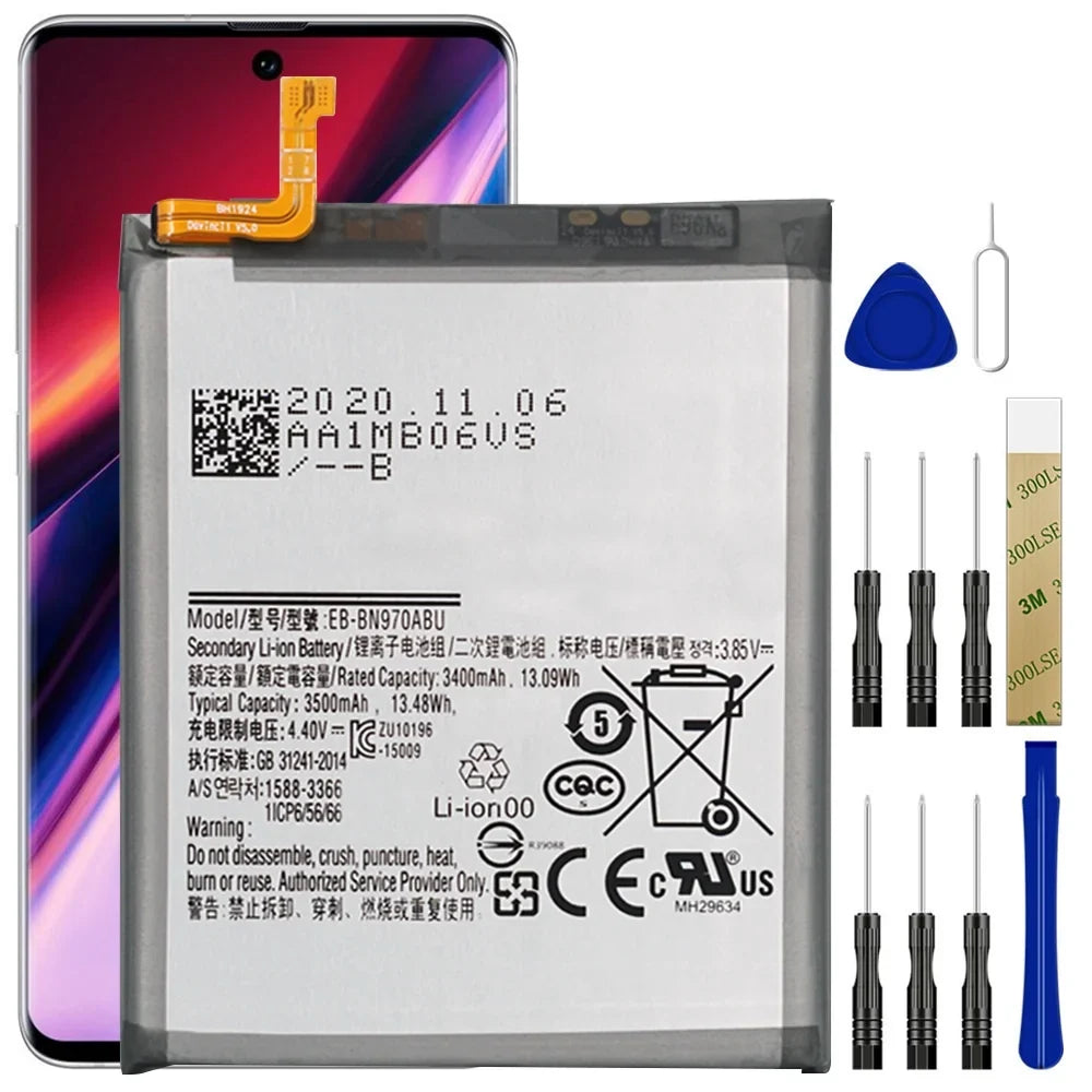 Replacement Battery -BN970ABU For Samsung Galaxy Note10 -N970U Tool
