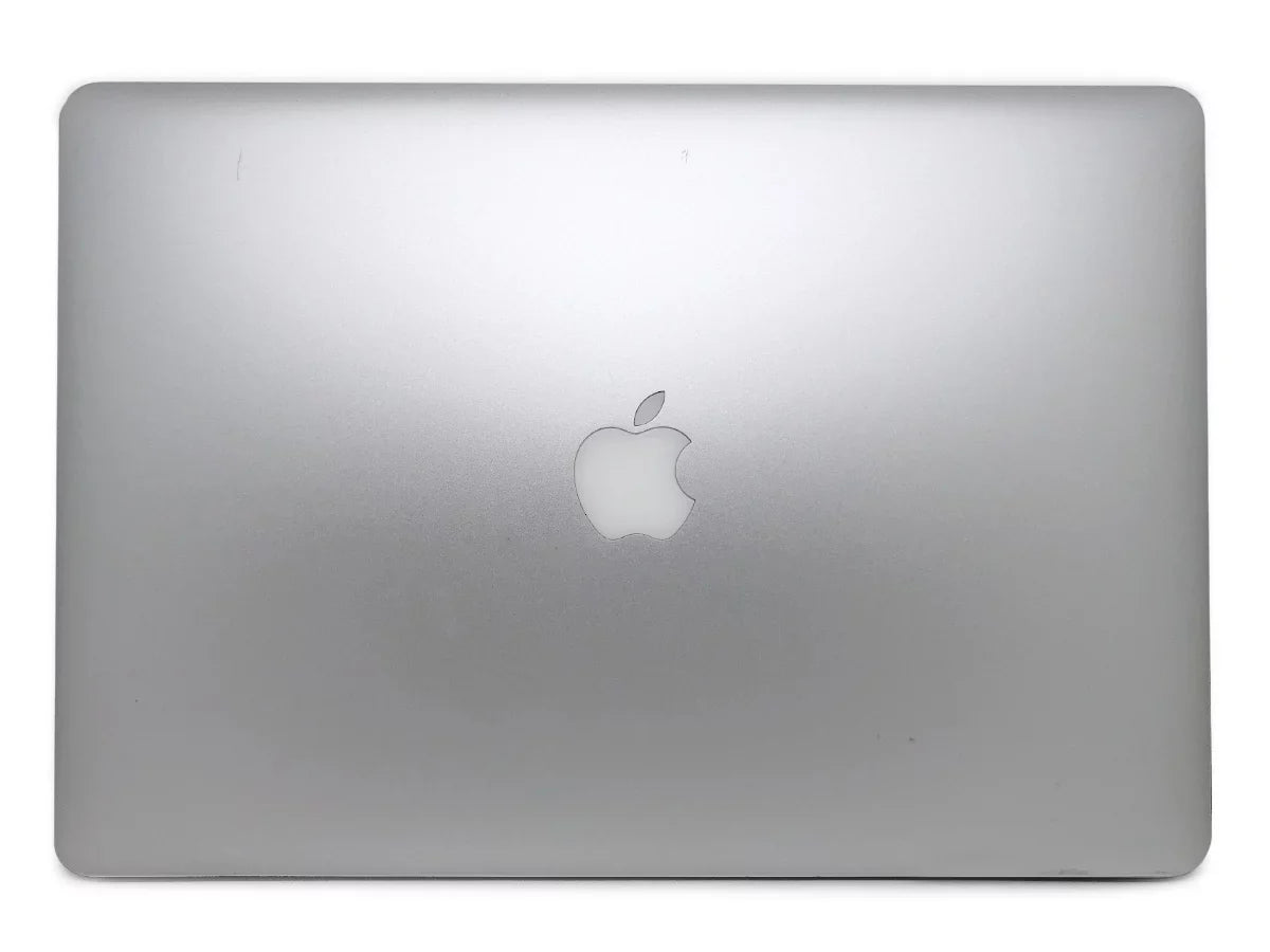 Restored Apple MacBook Pro Laptop, 15.4" Retina Display with Touch Bar, Intel Core i7, 4GB , 500GB ,  X Yosemite, Silver (Refurbished)