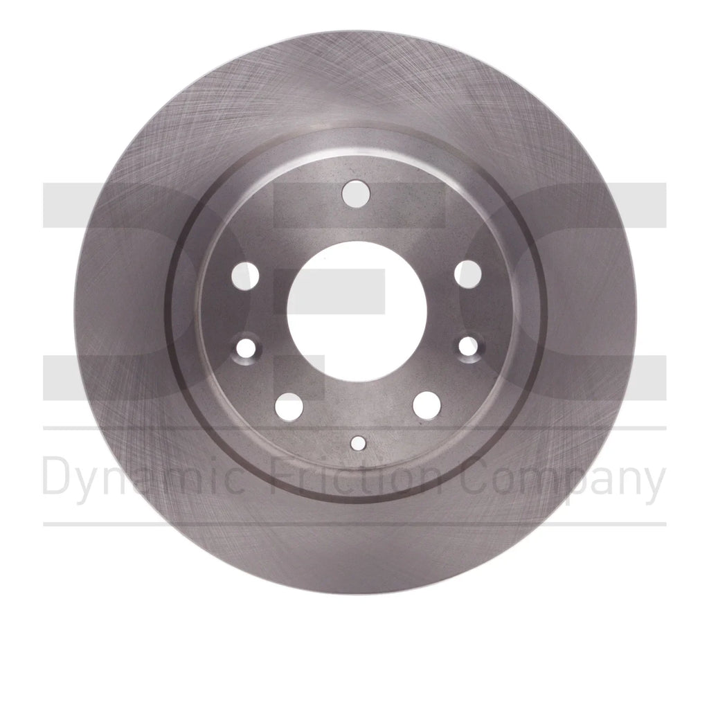 Rear Dynamic Friction Company Disc Brake Rotor 600-80075 (1) For 2016-2018 Mazda -3