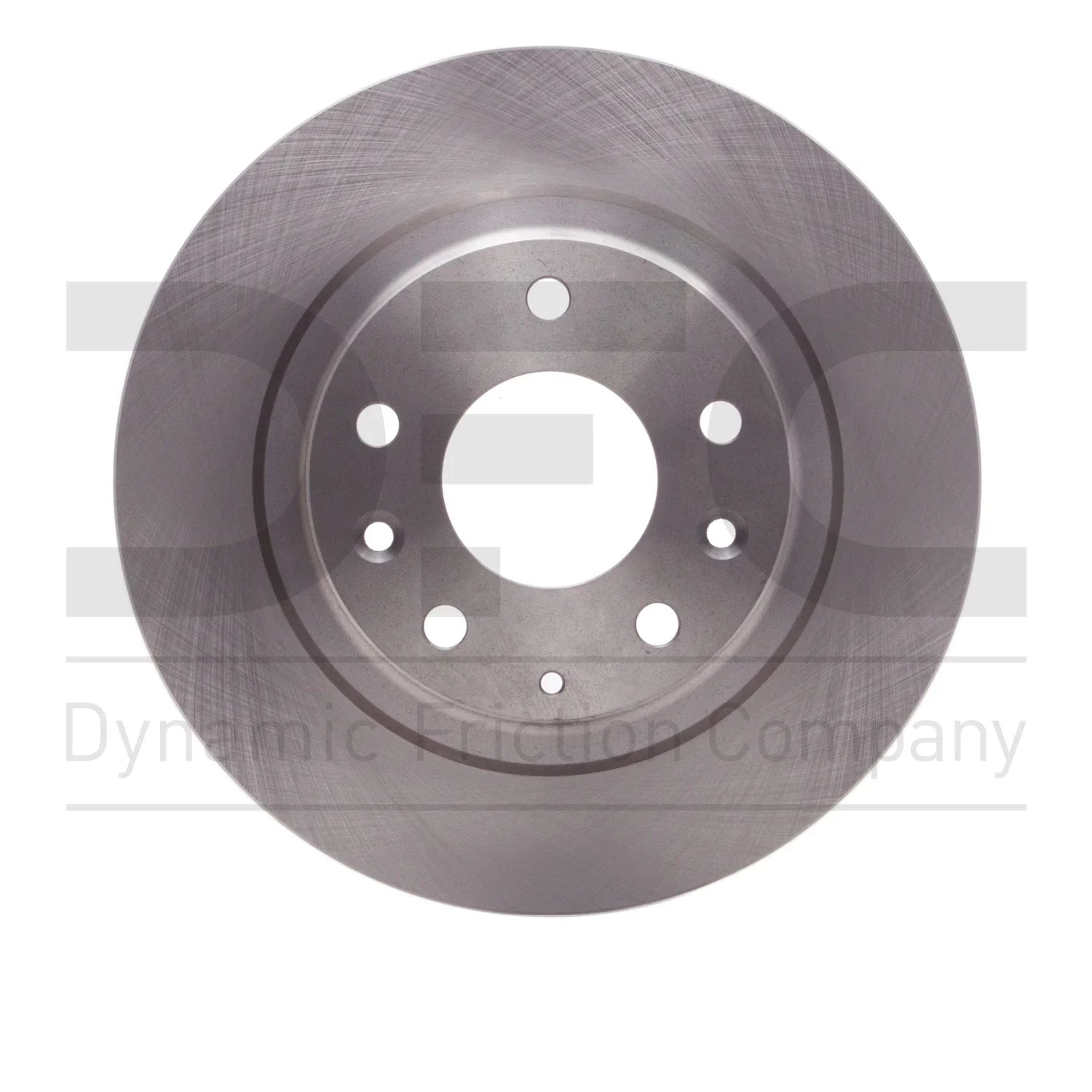 Rear Dynamic Friction Company Disc Brake Rotor 600-80075 (1) For 2016-2018 Mazda -3