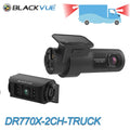 BlackVue DR770X-2CH- Front + Waterproof Exterior Dash Cam With 128GB Card | Cloud-Ready 1080p 60FPS  & WiFi