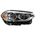 New Left Led Headlight Compatible With Bmw X3 Sport Utility 2018 by Part Number 63-11-7-466-121 63117466121 BM2502194