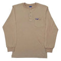 Lapco  8.9 Cal Flame-Resistant Long Sleeve Henley  Shirt, Khaki, Small (1 Unit)