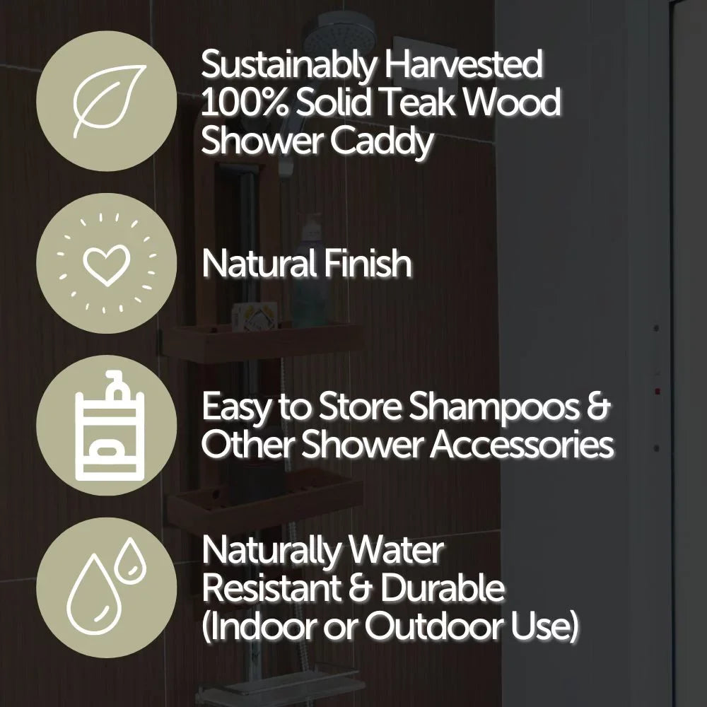 Carbone Natural Shower Caddy