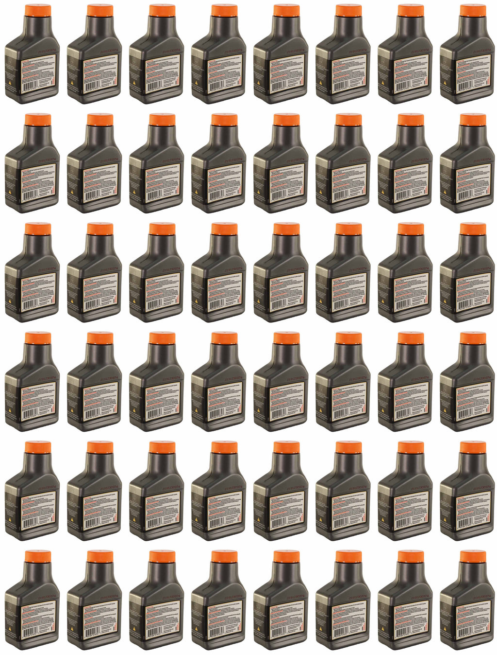 Genuine 48 Pack Echo 2.6 oz Oil Bottles 2 Cycle Mix for 1 Gallon Power Blend / 6450001